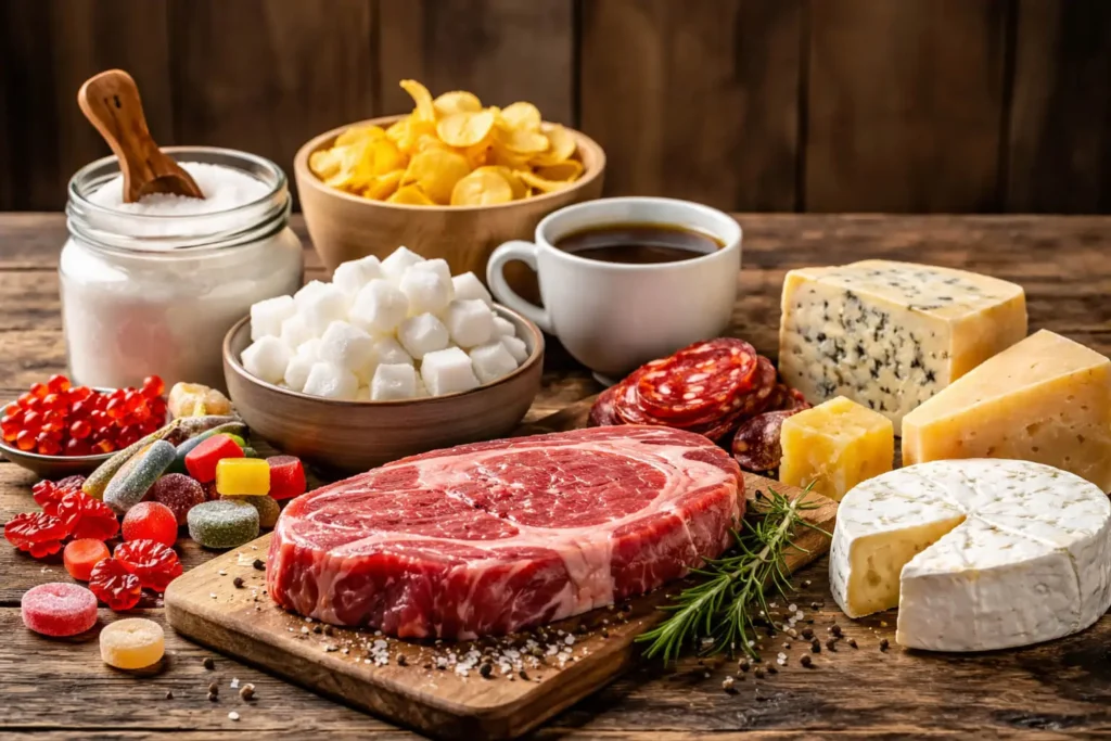 aliments acides liste alimentation acidifiante à éviter