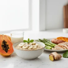 Reflux gastrique alimentation