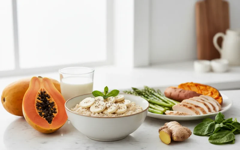 Reflux gastrique alimentation