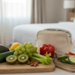 Alimentation alcaline en voyage