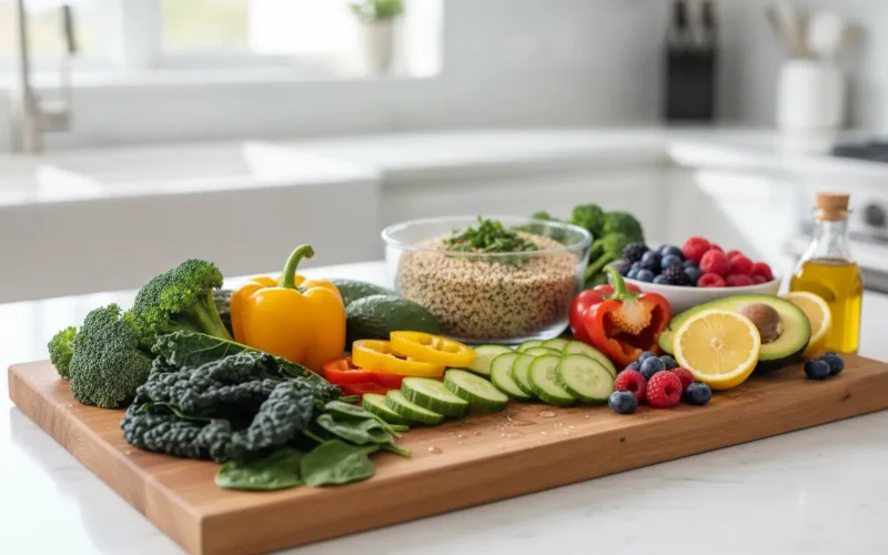 Alimentation alcaline inflammation
