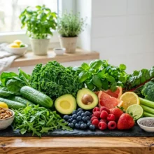 Aliments alcalins énergisants