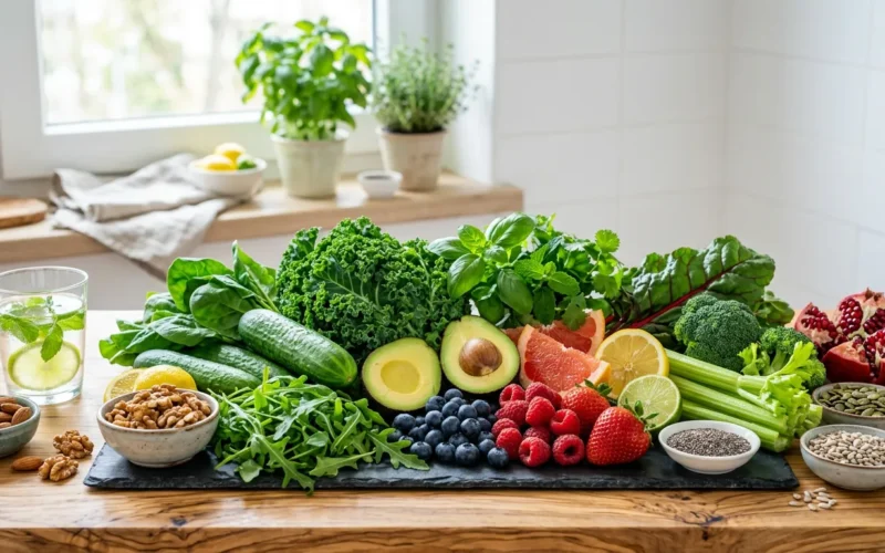 Aliments alcalins énergisants