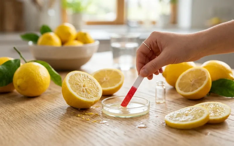Citron pH