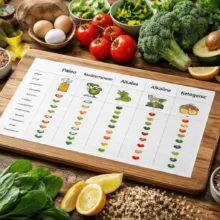 Comparaison régimes alimentaires