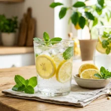 Eau citronnée bienfaits
