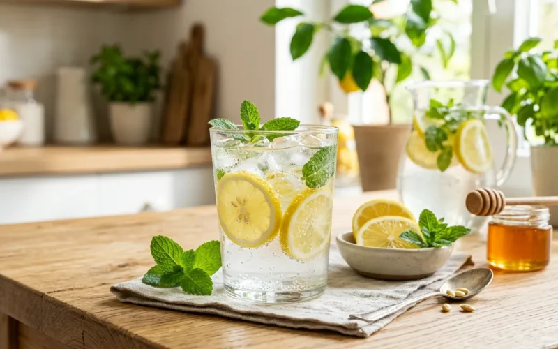 Eau citronnée bienfaits