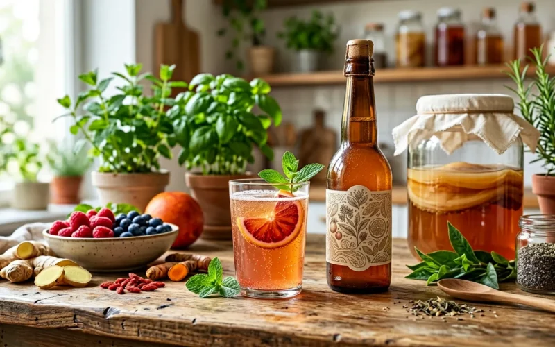 Kombucha bienfaits