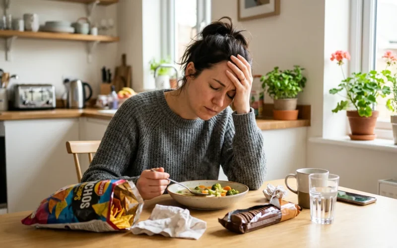 Stress et alimentation