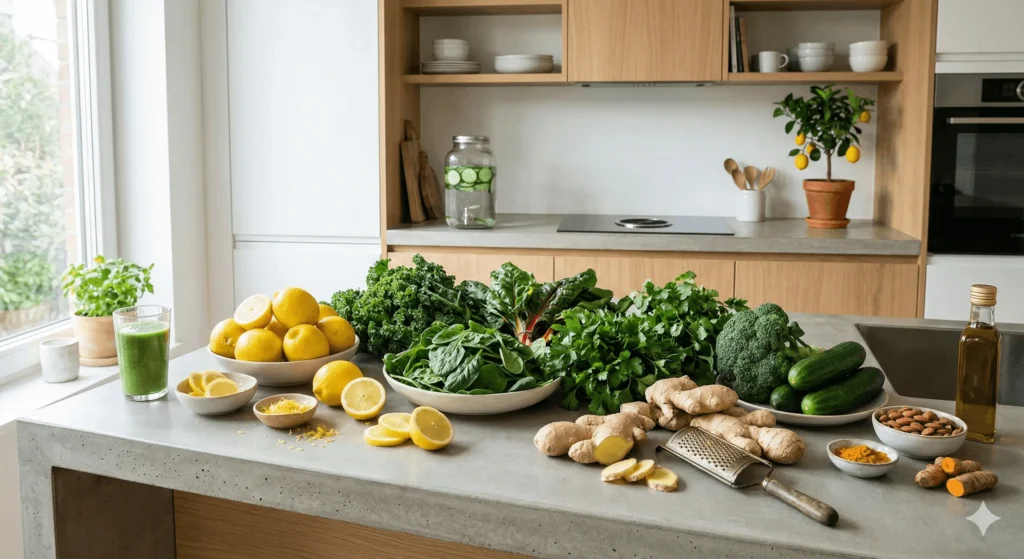 alimentation alcaline cuisine intégrer citron quotidien