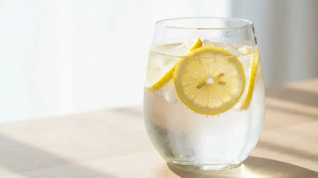 bienfaits eau citronnee