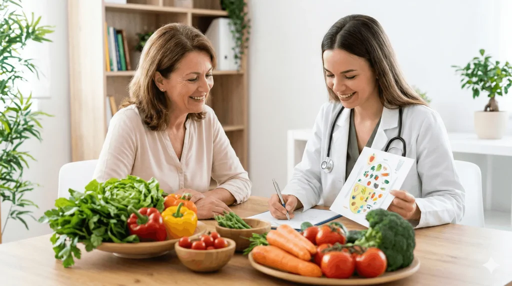 Comparaison régimes alimentaires