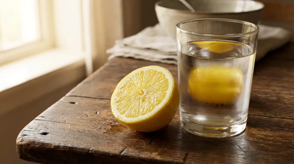 eau citronnée alcaline bienfaits