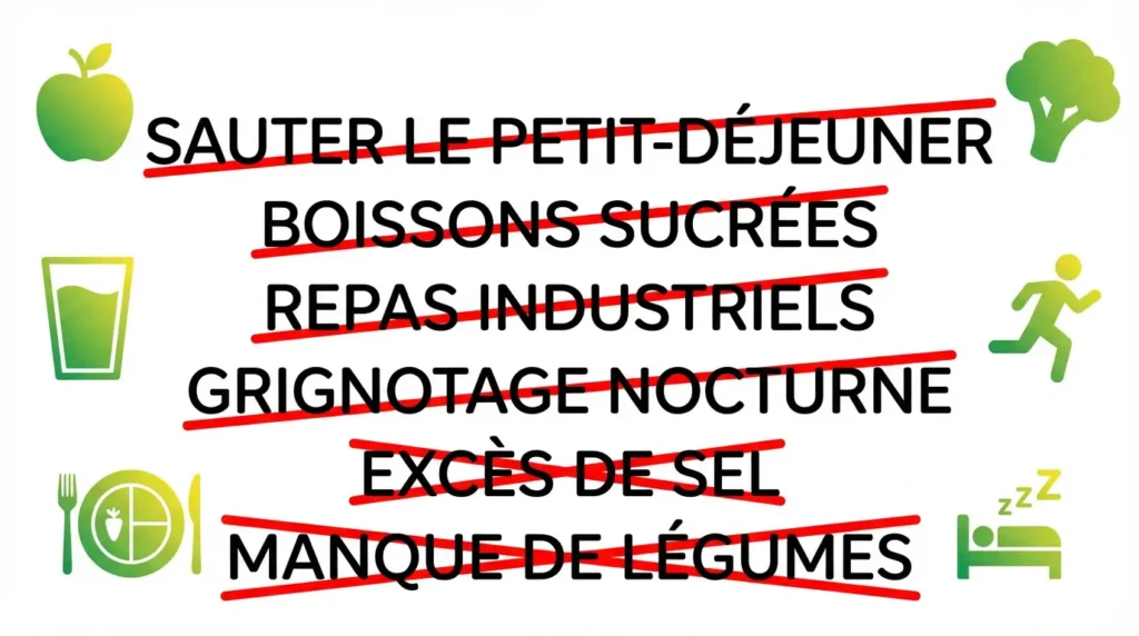 erreurs alimentation alcaline sportifs et conseils pour éviter les carences]