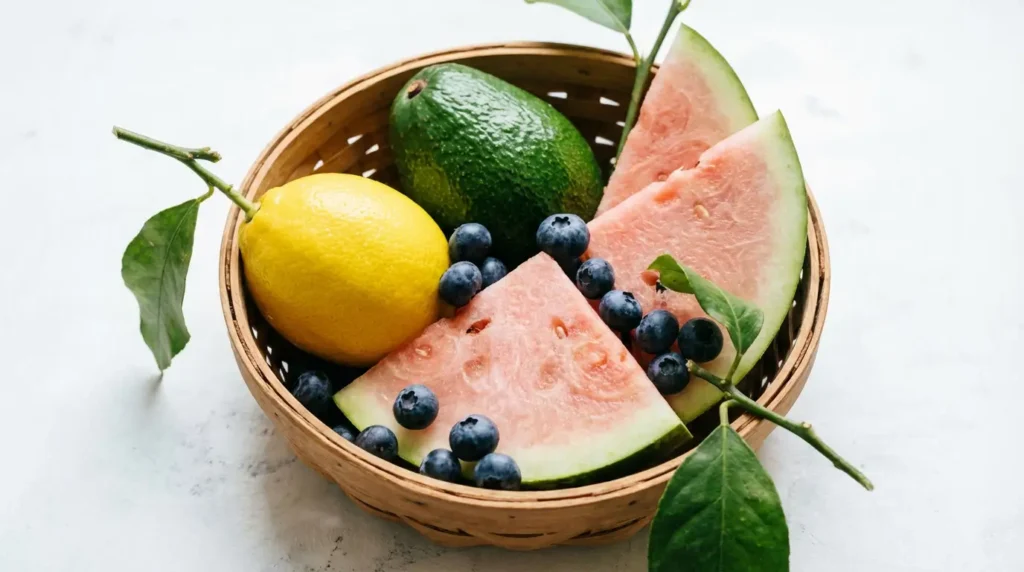 fruits alcalins bienfaits énergie vitalité naturelle