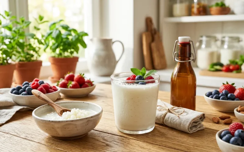 kéfir bienfaits