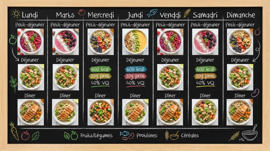 plan alimentaire alcalin pour sportif avec aliments basiques et conseils nutrition