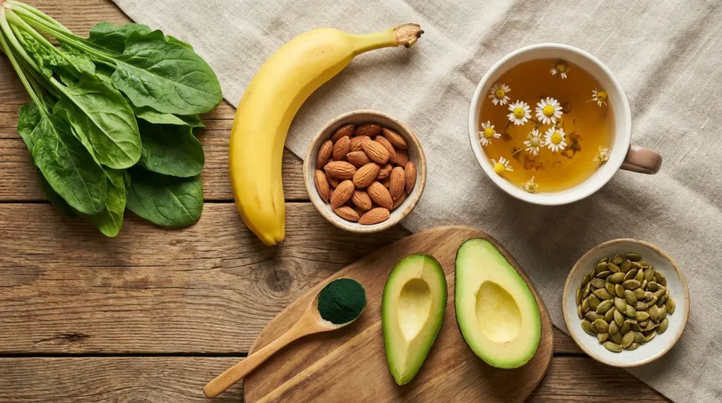  aliments anti-stress alcalins pour réduire l'anxiété naturellement
