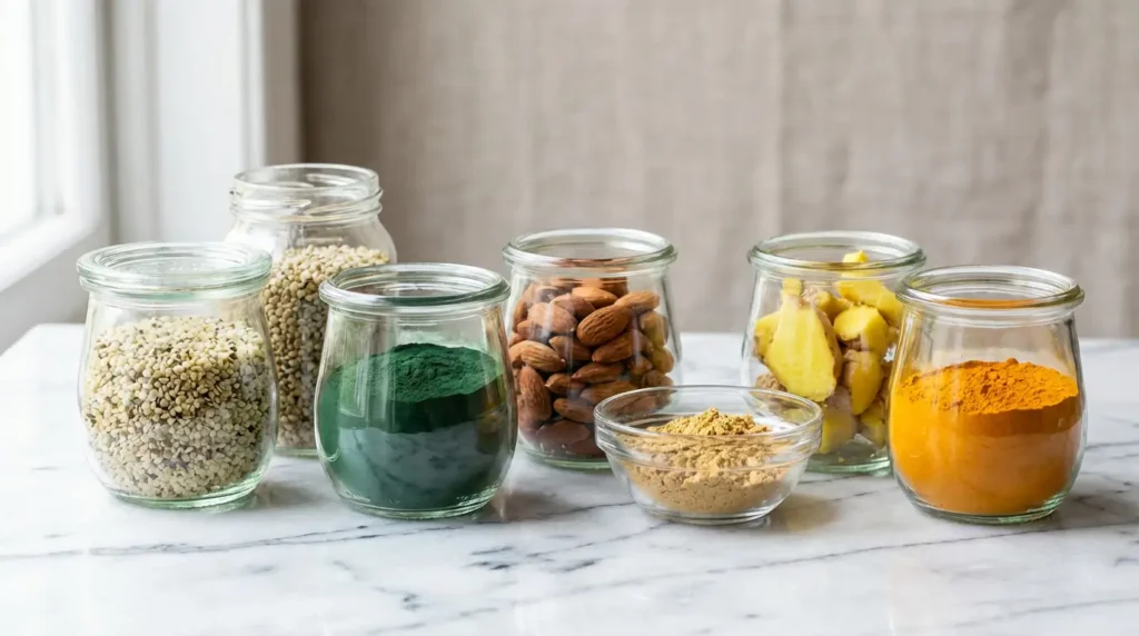 super aliments alcalins énergisants vitalité bien-être naturel