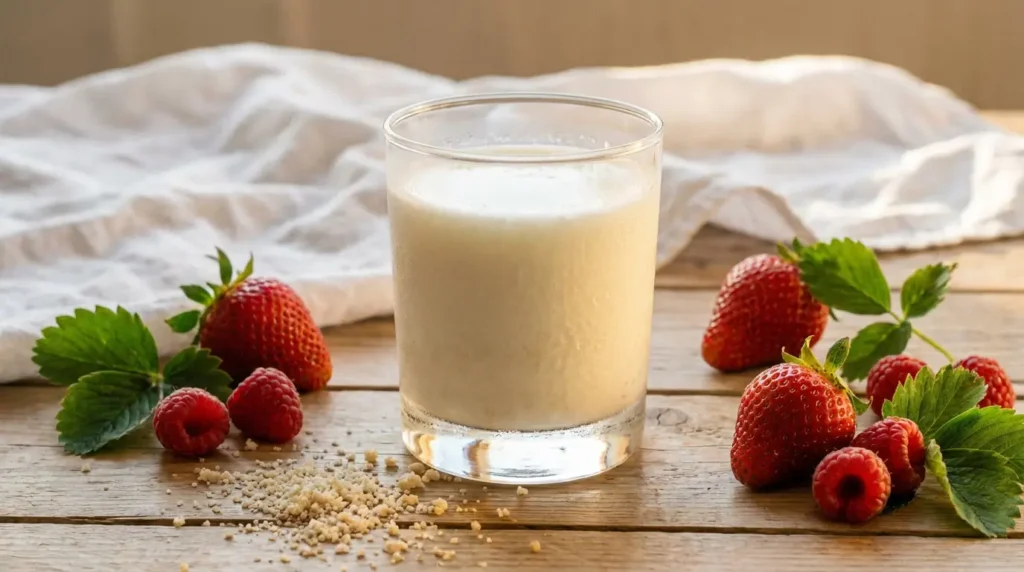 verre de kéfir bienfaits