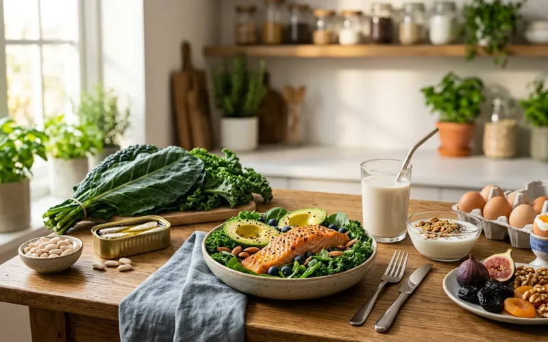 Santé osseuse nutrition