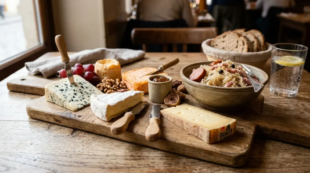 vitamine K2 dans les fromages fermentés pour la santé des os