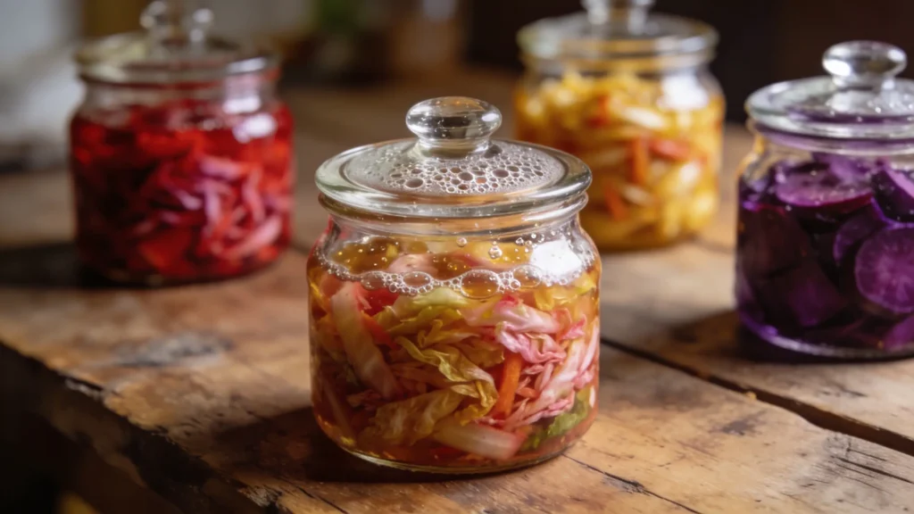 aliments fermentés bienfaits pour la santé digestive