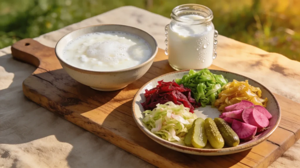 intégrer les aliments fermentés bienfaits dans son alimentation quotidienne