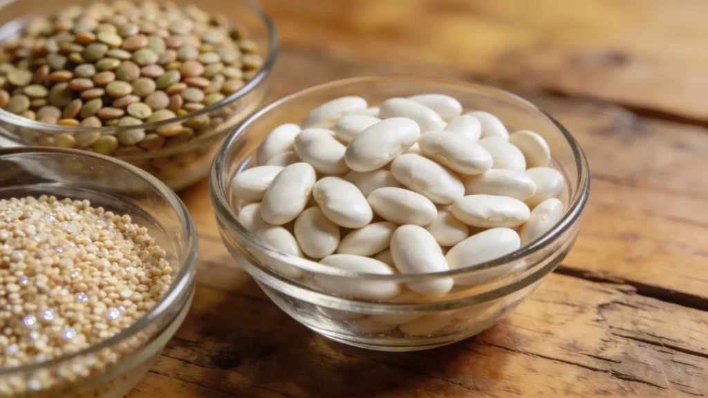 légumineuses céréales calcium alimentation équilibrée