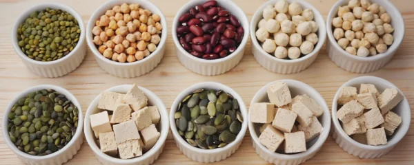 Protéines végétales : 12 meilleures sources et charge acide 8 Sources de protéines végétales : lentilles, pois chiches, haricots, tofu et graines